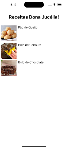 Receitas Dona Jucélia ekran görüntüsü