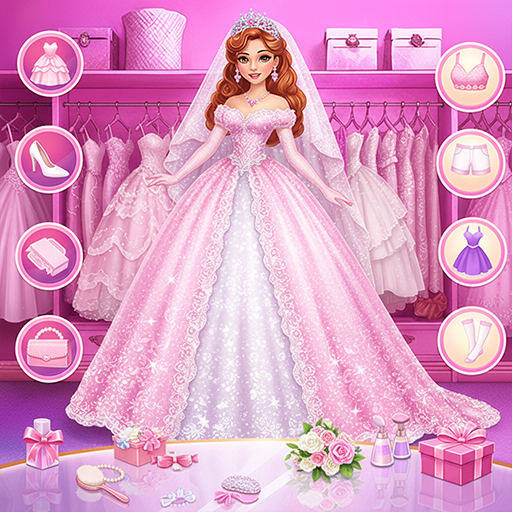 Dress Up Royal Princess Doll