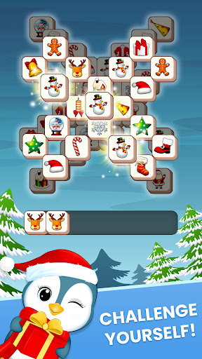 Christmas Tile Match 3 Games ekran görüntüsü