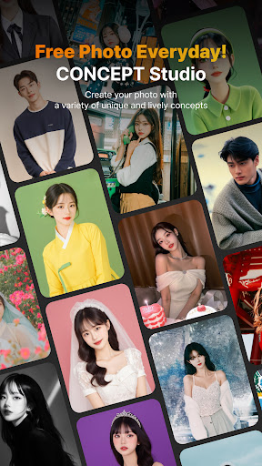 CONCEPT - AI Photos Everyday ekran görüntüsü