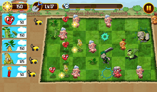 Plants vs Goblins 4 ekran görüntüsü