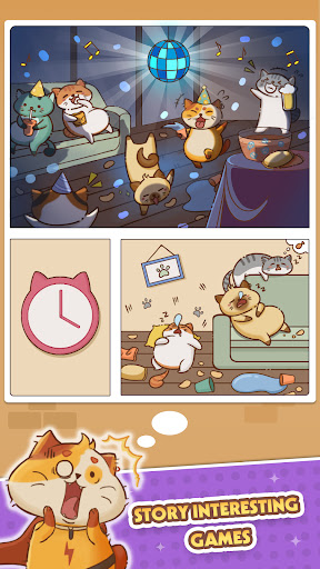 Cats Safe: Sliding Puzzle ekran görüntüsü