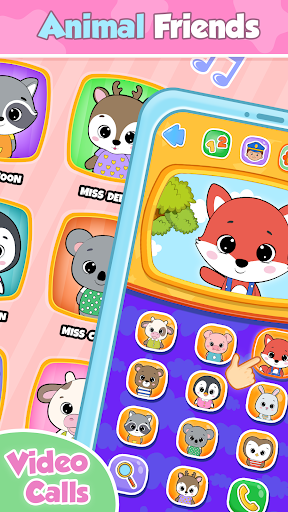 Toy Phone Baby Learning games ekran görüntüsü