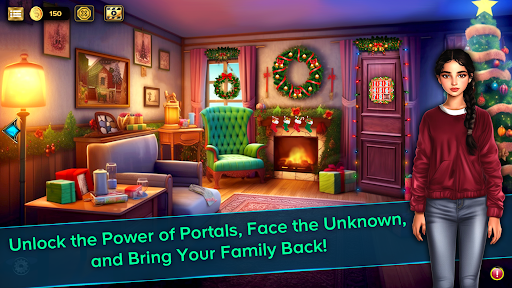 Christmas Escape: Lost Portal ekran görüntüsü