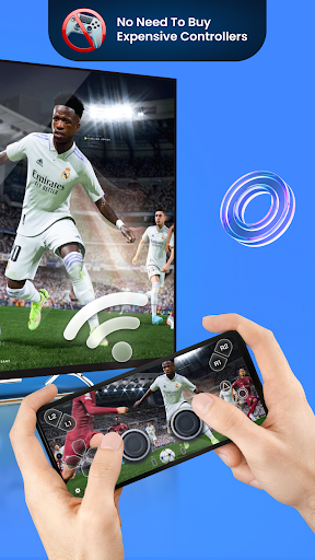 PS Remote Play:Game Controller ekran görüntüsü
