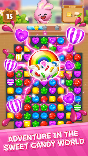 Candy Friends : Match 3 Puzzle ekran görüntüsü