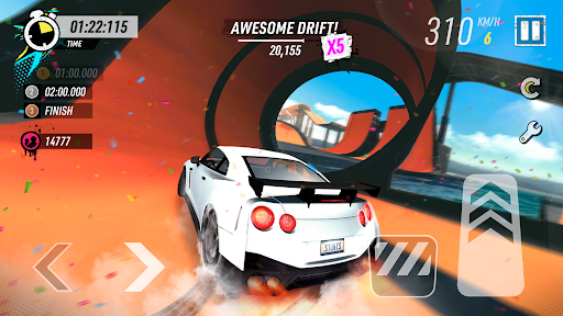 Car Stunt Races: Mega Ramps ekran görüntüsü