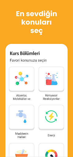 Kimya Öğren & Oyunlar ekran görüntüsü