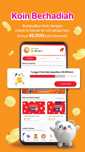 roli Telkomsel ekran görüntüsü