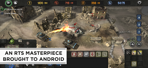Company of Heroes ekran görüntüsü