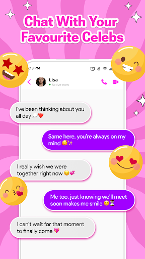 Prank Call Idol: AI Video Chat ekran görüntüsü