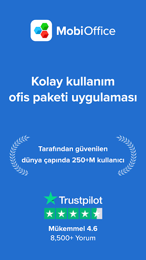 MobiOffice: Word, Sheets, PDF ekran görüntüsü