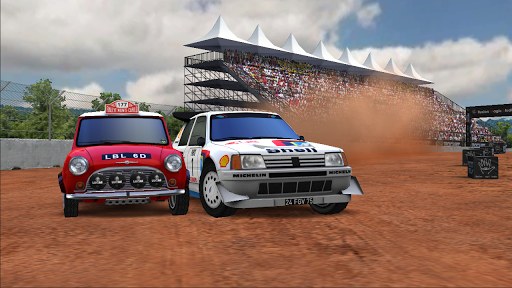 Pocket Rally ekran görüntüsü