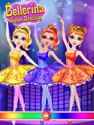 Bellerina Salon Dressup ekran görüntüsü