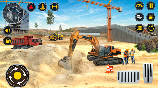 Heavy Excavator Simulator PRO ekran görüntüsü