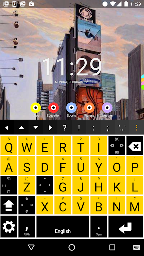 Türkçe Klavye (O keyboard) ekran görüntüsü