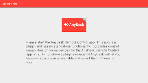 AnyDesk plugin formulergtv1 ekran görüntüsü