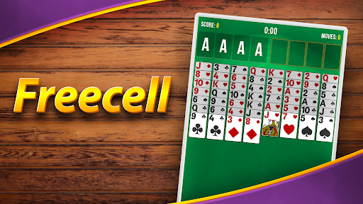Freecell ekran görüntüsü