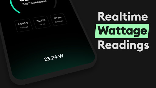 AmpereFlow: Battery Speed, AOD ekran görüntüsü
