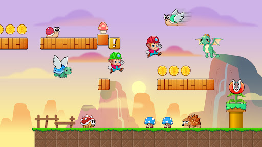 Super Mago's World : Run Game ekran görüntüsü