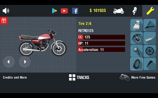 Tuning Moto ekran görüntüsü