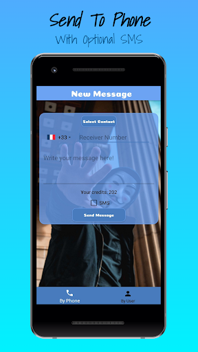 Anonymous SMS Texting ekran görüntüsü