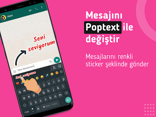 Bobble Keyboard ekran görüntüsü