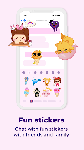 Cute Keyboard ekran görüntüsü