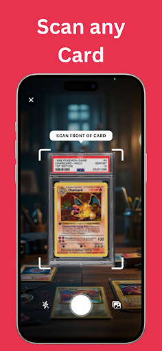 Pokemon Card Value Scanner ekran görüntüsü