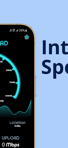 Internet Speed Tester ekran görüntüsü