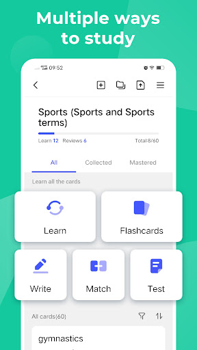 Knowlet - Learn by flashcard ekran görüntüsü