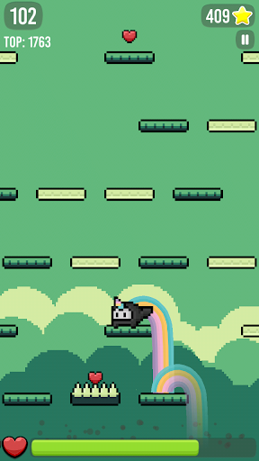 Happy Hop: Kawaii Jump ekran görüntüsü