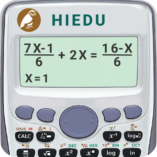 HiEdu Bilimsel Hesap Makinesi