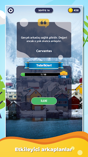 Kelime Sörfü: Özlü Sözler ekran görüntüsü
