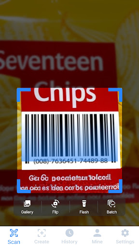 QR Code Scanner App, QR Scan ekran görüntüsü