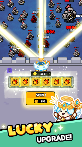 Spin Spin Defense ekran görüntüsü