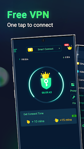 MATE VPN - Security Proxy VPN ekran görüntüsü