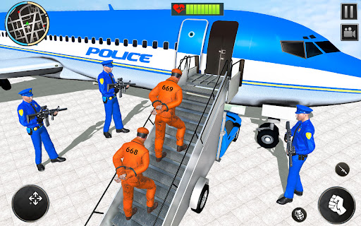 Police Prisoner Transport Game ekran görüntüsü