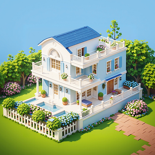 Happy Block Mansion
