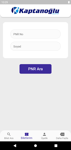 Kaptanoğlu Seyahat ekran görüntüsü