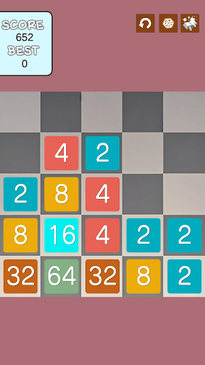 2048 Master: puzzle Number ekran görüntüsü
