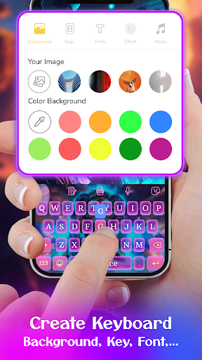 Keyboard Maker: Keyboard Theme ekran görüntüsü