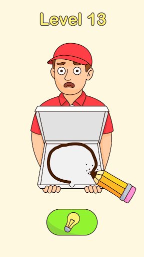Draw One Puzzle: Brain Check ekran görüntüsü