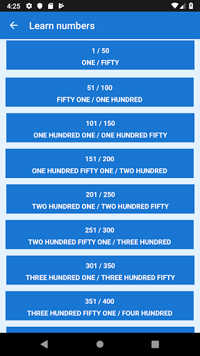 Learn numbers in english ekran görüntüsü