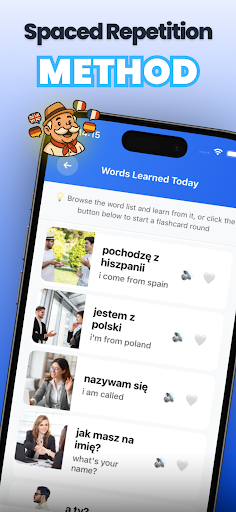 Pablito: Learn Languages ekran görüntüsü