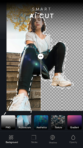 eZy AI Background Changer ekran görüntüsü