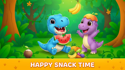 Dino Care Games For Toddler ekran görüntüsü