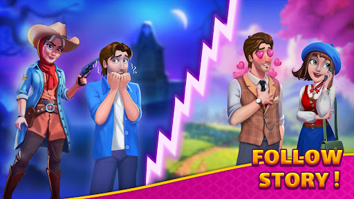 Anna's Garden: Match 3 Games ekran görüntüsü
