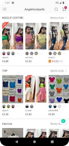 Angel Fashion ekran görüntüsü