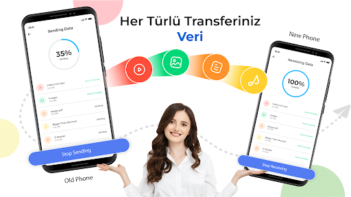 Switch Mobile, Phone Clone App ekran görüntüsü